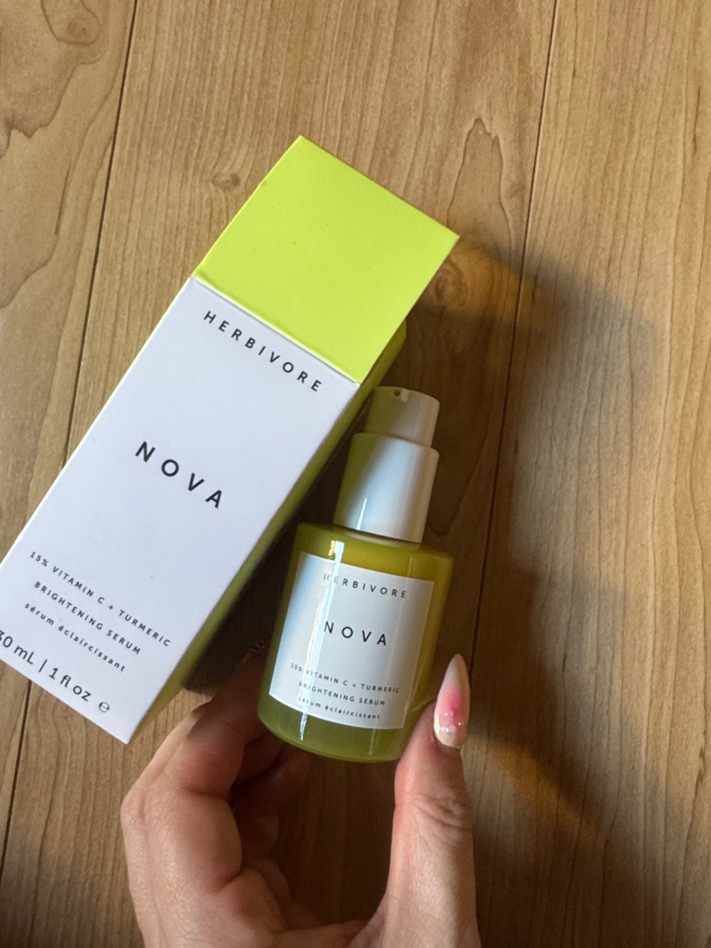 Herbivore Botanicals NOVA Brightening Serum